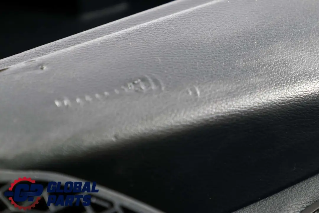BMW X6 Series E71 Black Leather Rear Right O/S Door Card Trim Panel 7244798