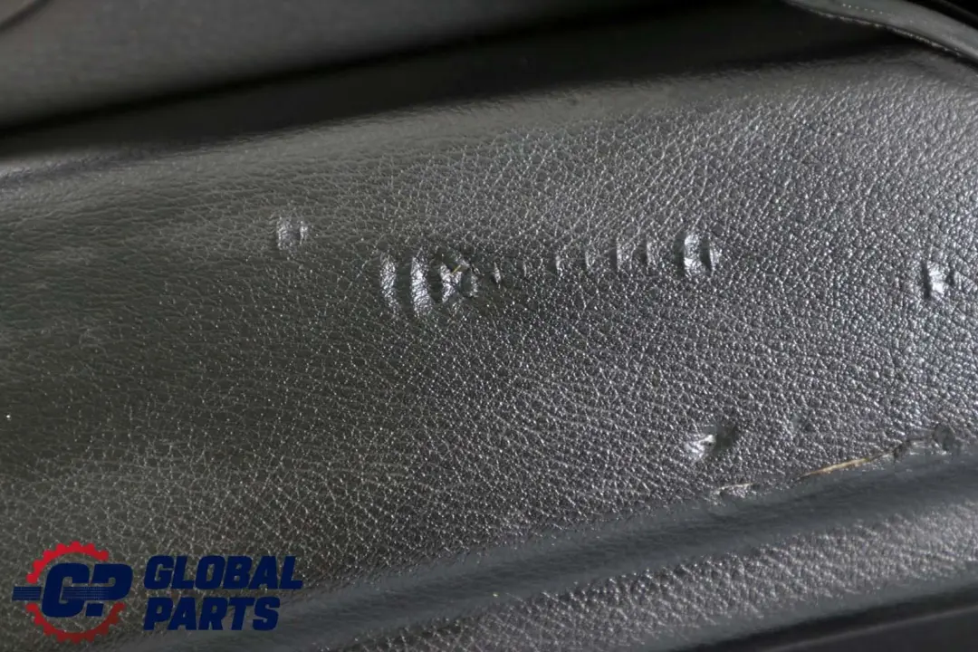 BMW X6 Series E71 Black Leather Rear Right O/S Door Card Trim Panel 7244798