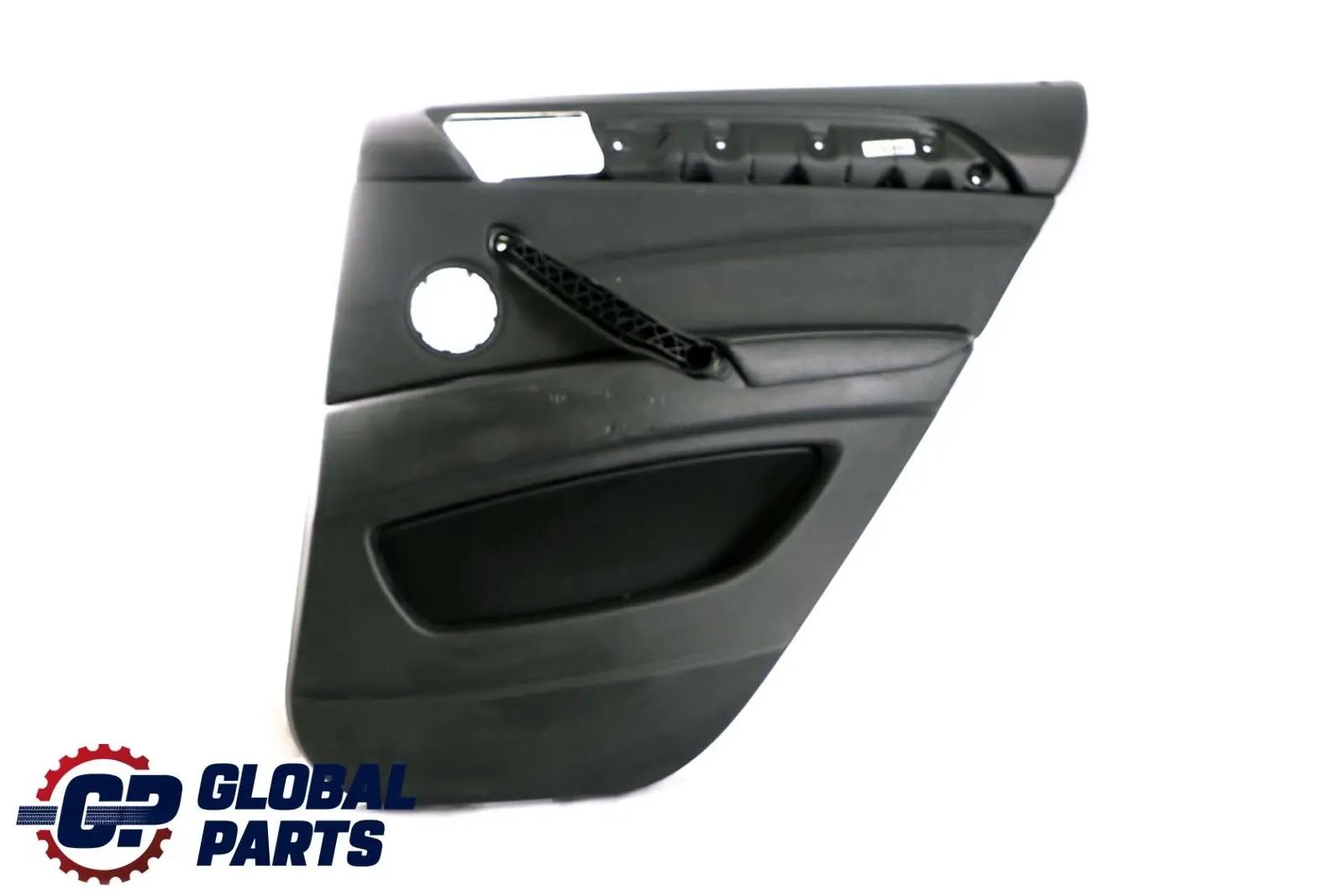 BMW X6 Series E71 Black Leather Rear Right O/S Door Card Trim Panel 7244798