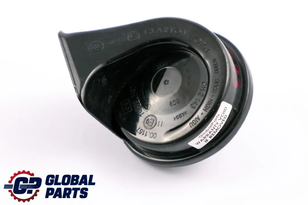 BMW 1 2 3 Series F20 F22 F30 High Tone Pitch Horn Signal Siren Clarton 7245423