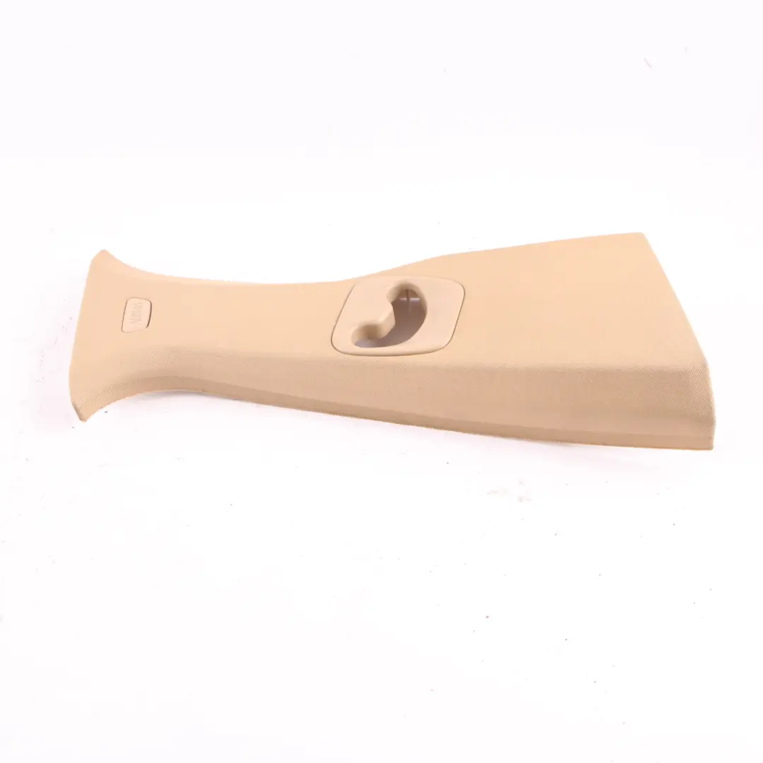 BMW X3 F25 Cover B-Column Trim Pillar Upper Right O/S Beige 7245446