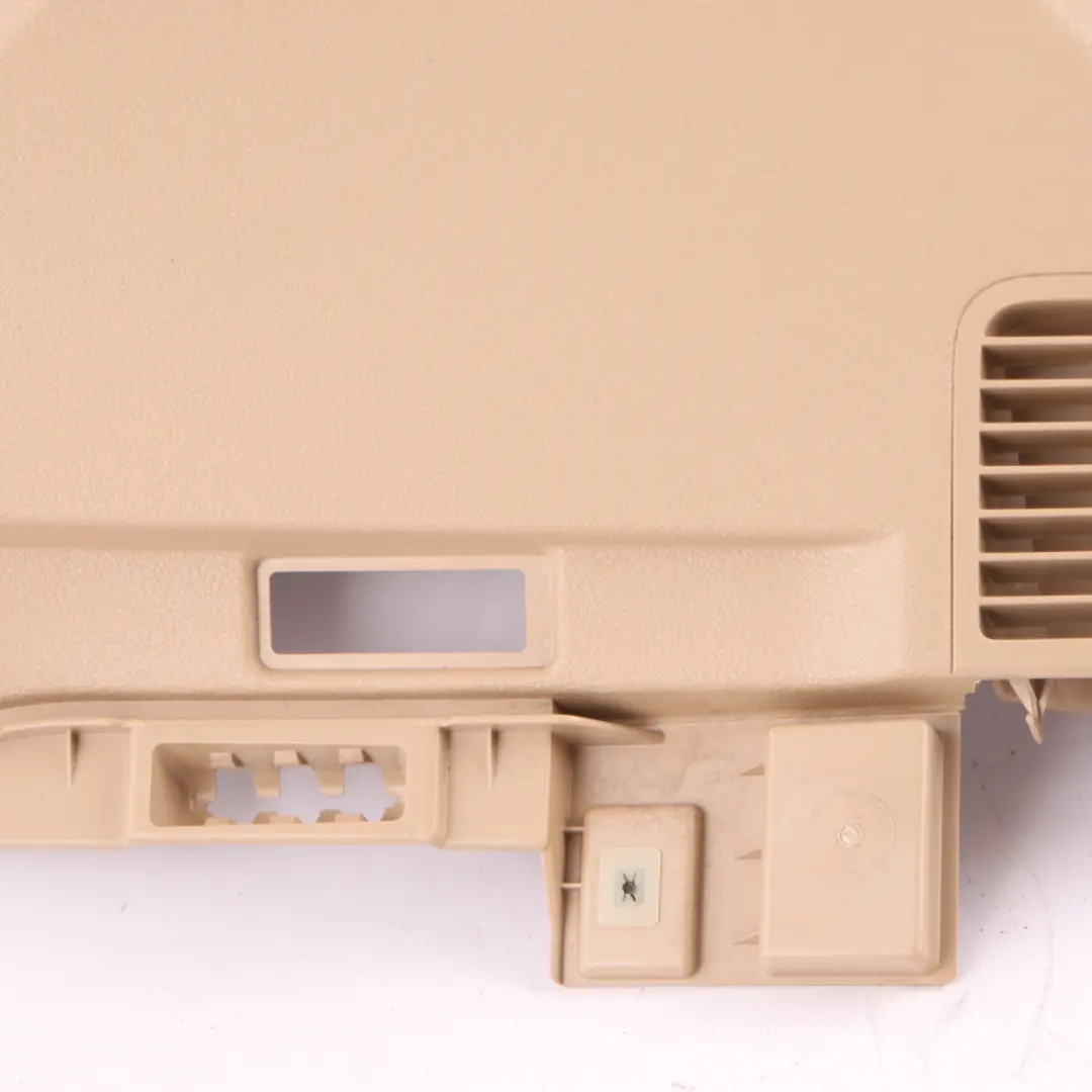 BMW X3 F25 Cover Column D Trim Pillar Covering Rear Left N/S Beige 7245449
