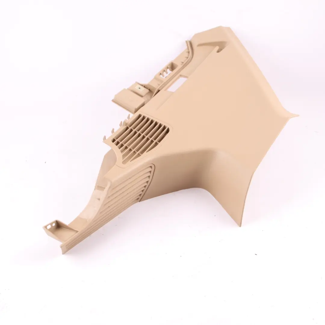 BMW X3 F25 Cover Column D Trim Pillar Covering Rear Left N/S Beige 7245449
