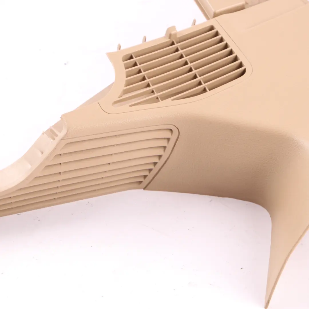 BMW X3 F25 Cover Column D Trim Pillar Covering Rear Left N/S Beige 7245449