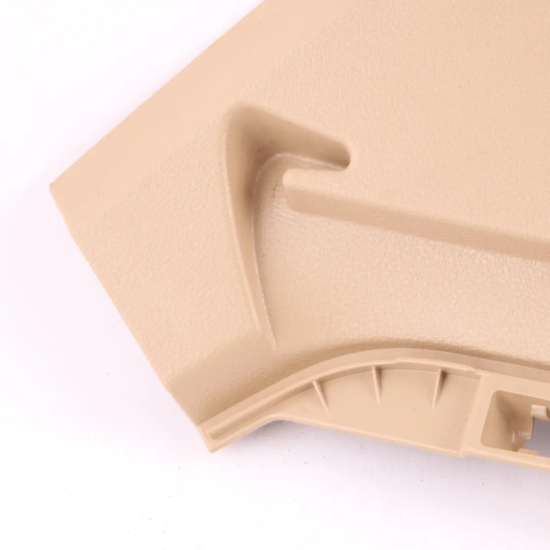 BMW X3 F25 Cover Column D Trim Pillar Covering Rear Left N/S Beige 7245449