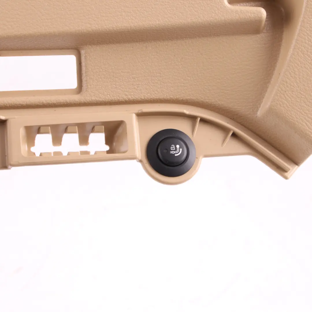 BMW X3 F25 Cover Column D Trim Pillar Covering Rear Right O/S Beige 7245450