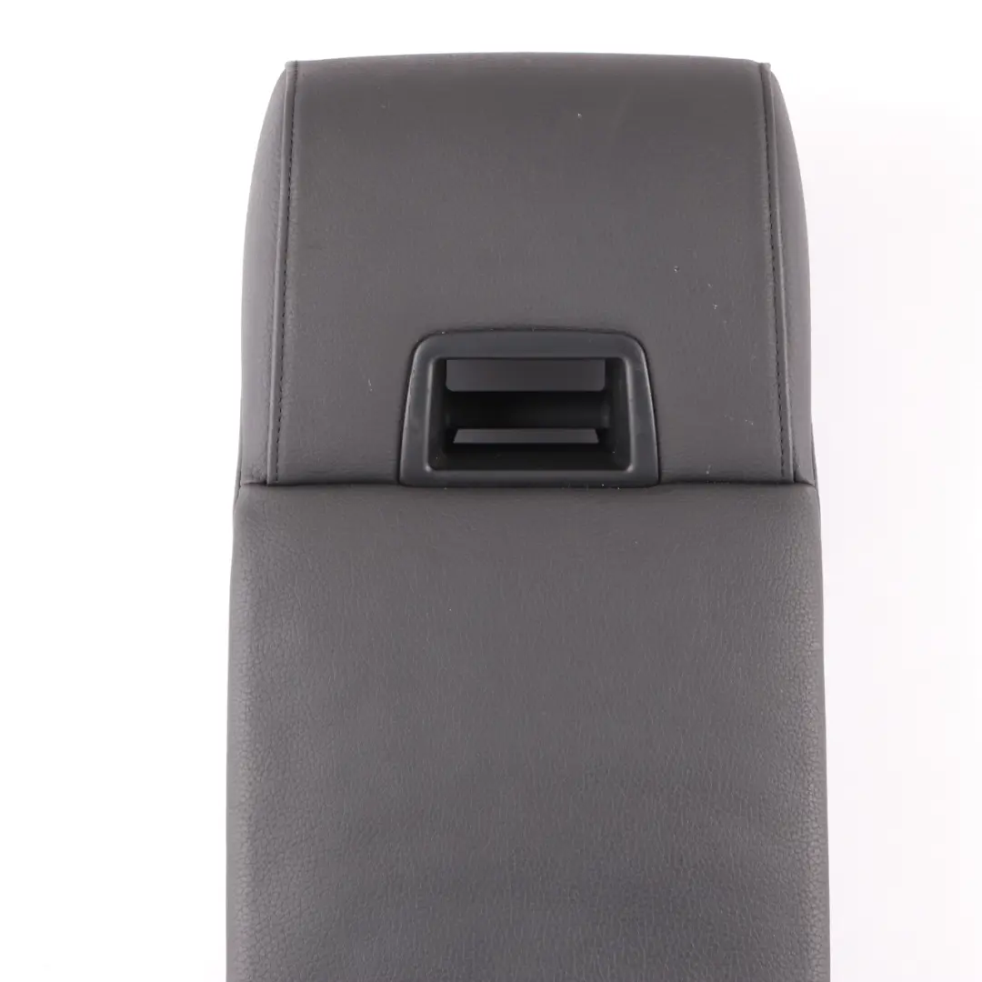 BMW E61 Rear Seat Armrest Centre Backrest Storage Tray Dakota Black 7245856