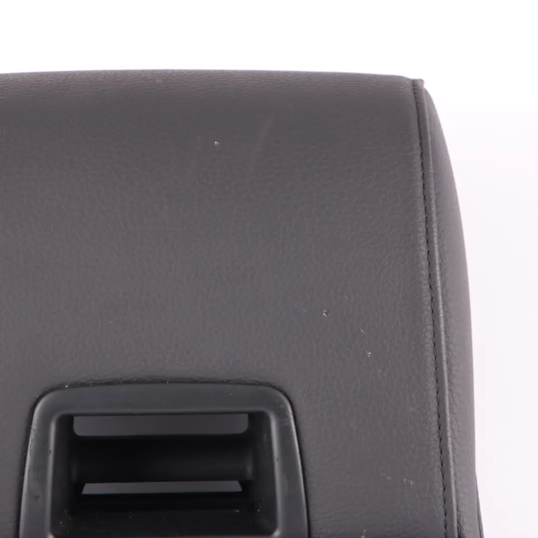 BMW E61 Rear Seat Armrest Centre Backrest Storage Tray Dakota Black 7245856