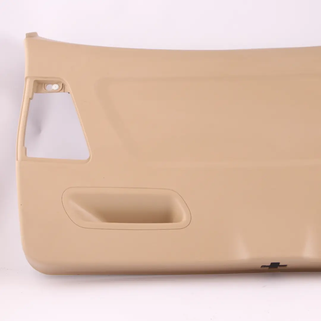 BMW X3 F25 Trunk Lid Cover Panel Interior Lower Tailgate Trim Beige 7246423