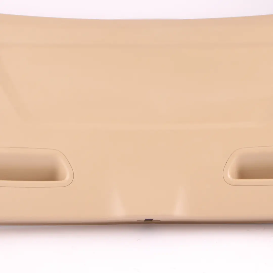 BMW X3 F25 Trunk Lid Cover Panel Interior Lower Tailgate Trim Beige 7246423