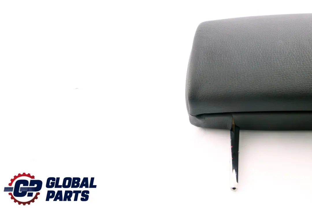 BMW 3 Series E93 Convertible Rear Seat Black Leather Headrest Head Rest