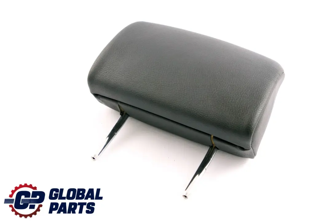 BMW 3 Series E93 Convertible Rear Seat Black Leather Headrest Head Rest