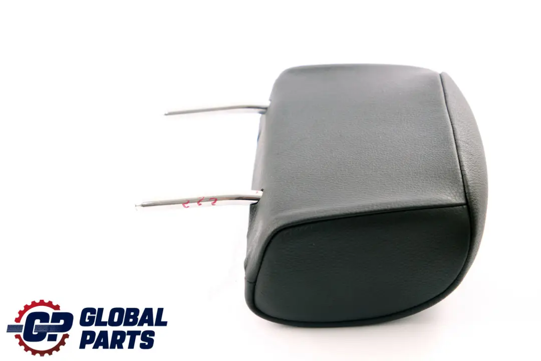 BMW 3 Series E93 Convertible Rear Seat Black Leather Headrest Head Rest