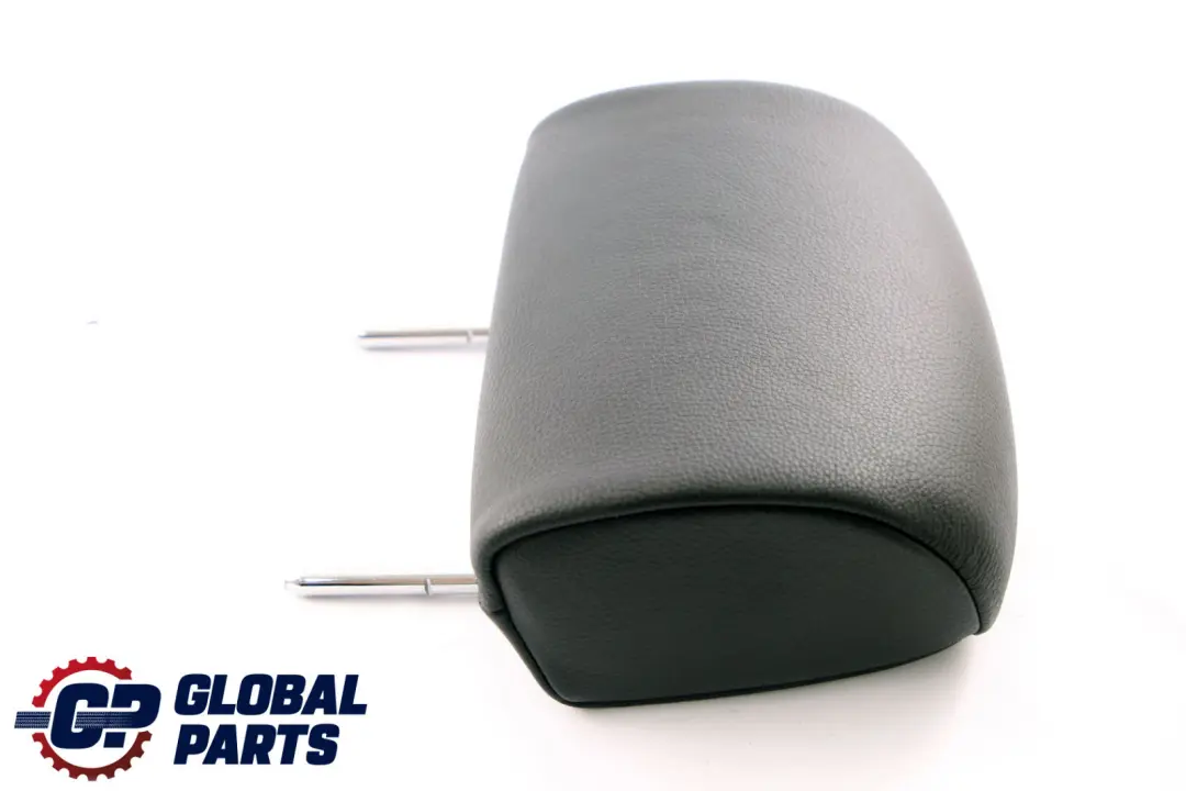 BMW 3 Series E93 Convertible Rear Seat Black Leather Headrest Head Rest