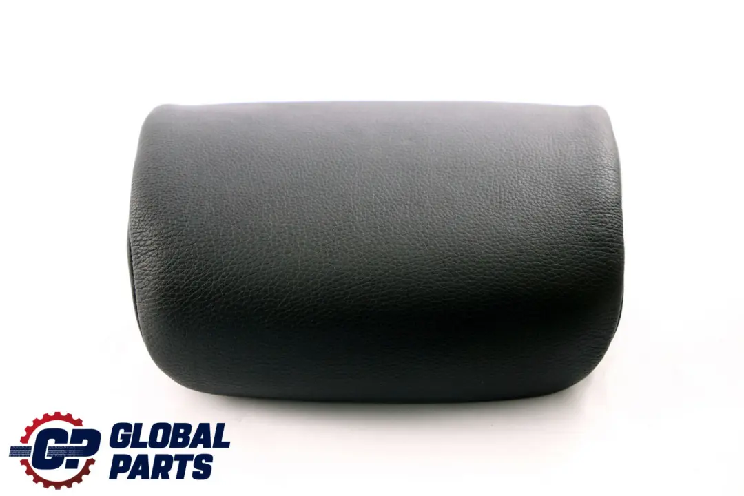 BMW 3 Series E93 Convertible Rear Seat Black Leather Headrest Head Rest