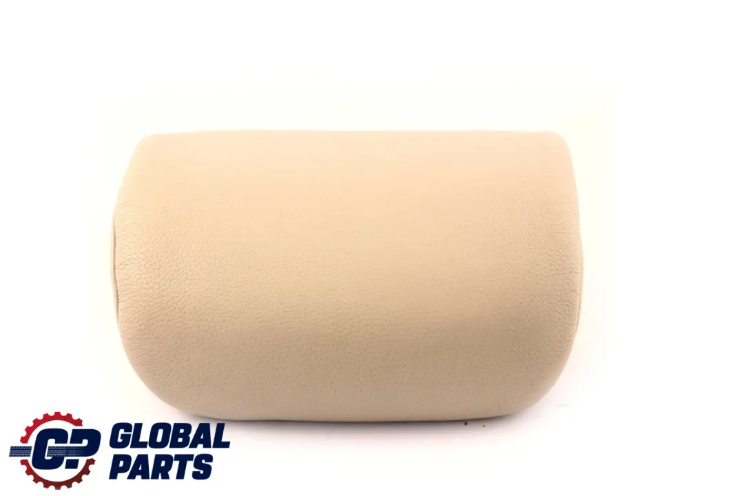 BMW E93 Convertible Rear Seat Cream Beige Leather Headrest