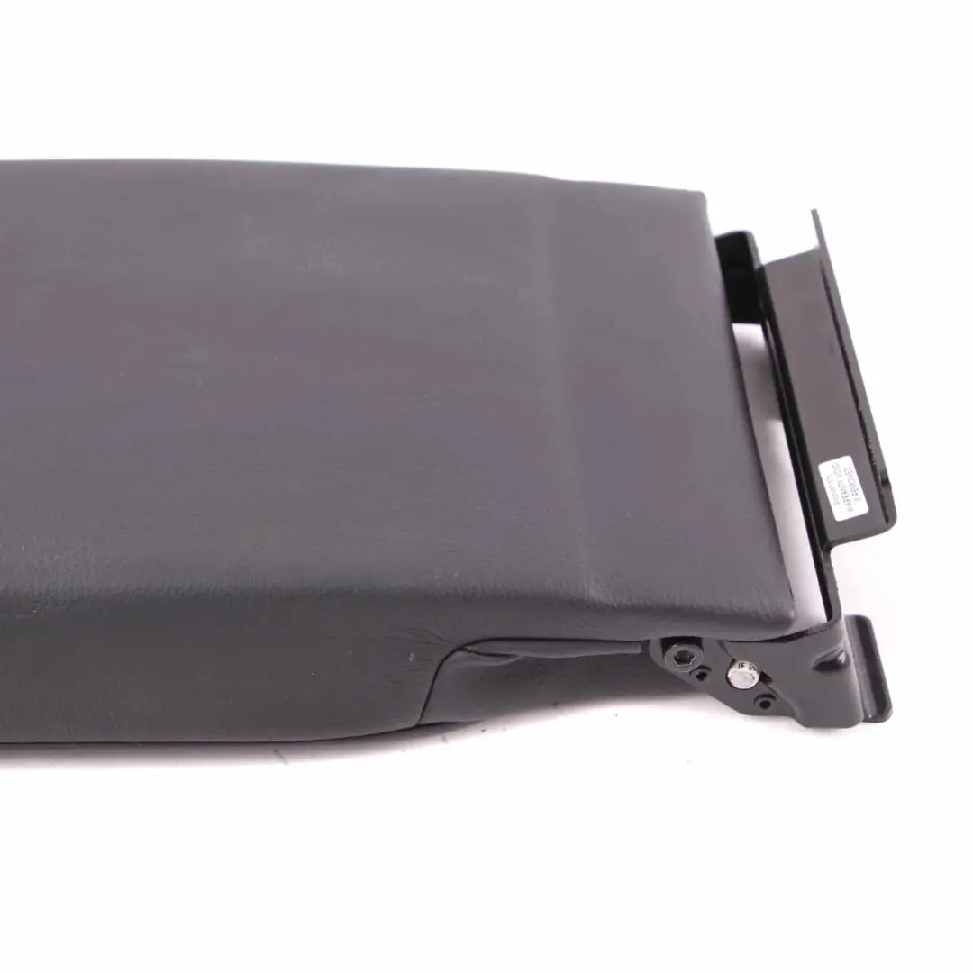 Rear Seat Armrest BMW E90 E91 E92 Middle Arm Rest Leather Black 7246449