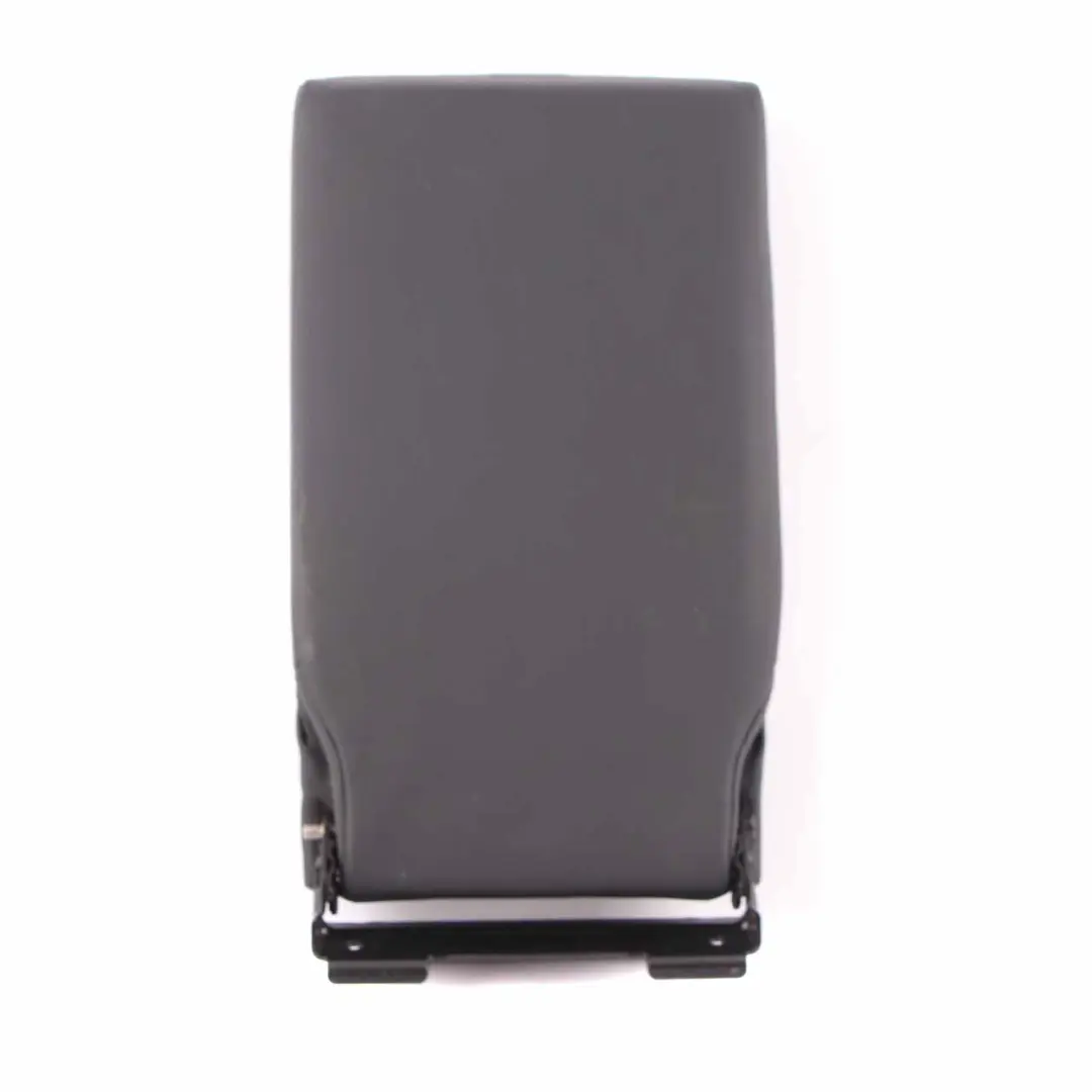 Rear Seat Armrest BMW E90 E91 E92 Middle Arm Rest Leather Black 7246449