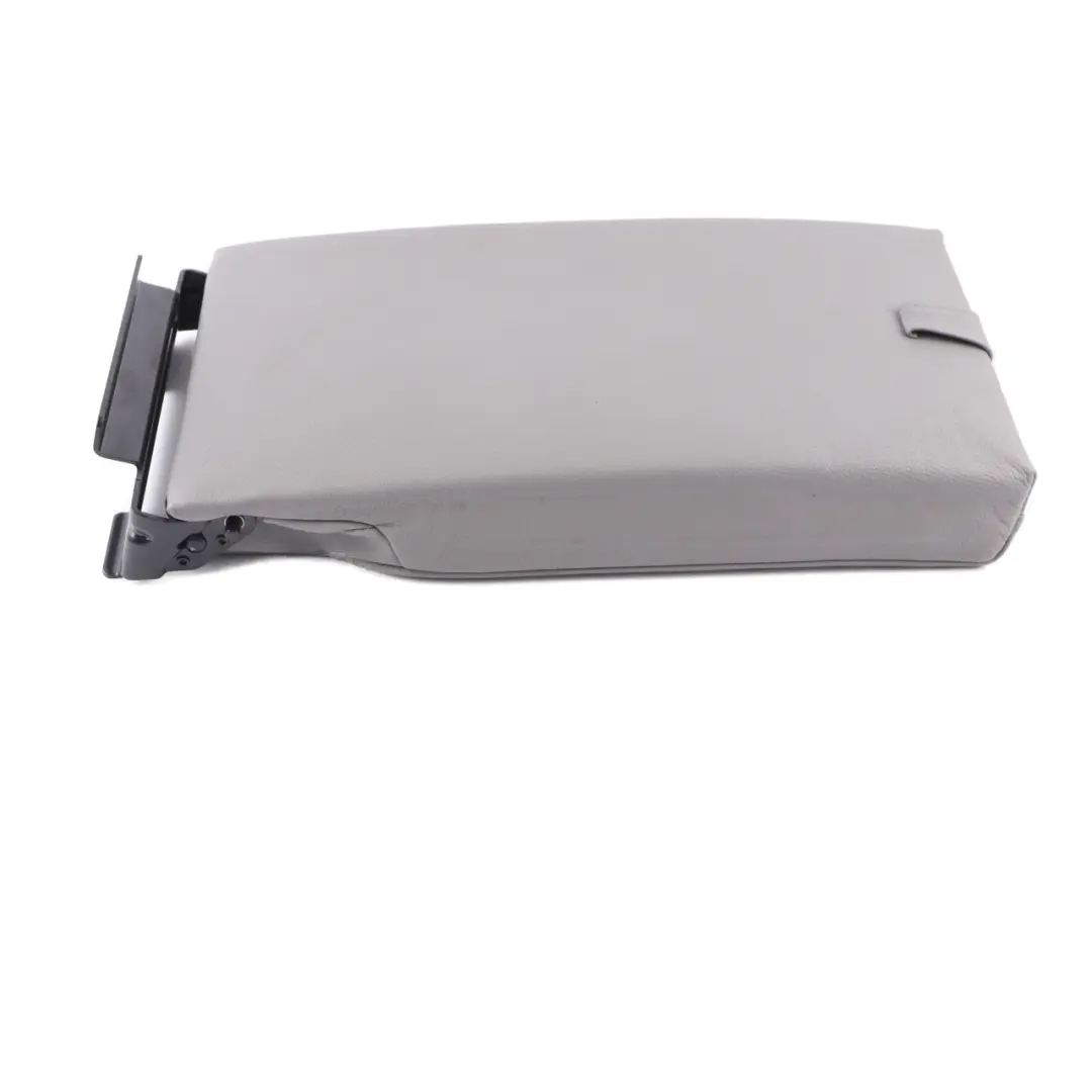 Rear Seat Armrest BMW E90 LCI E91 E92 Middle Arm Rest Leather Dakota Grey