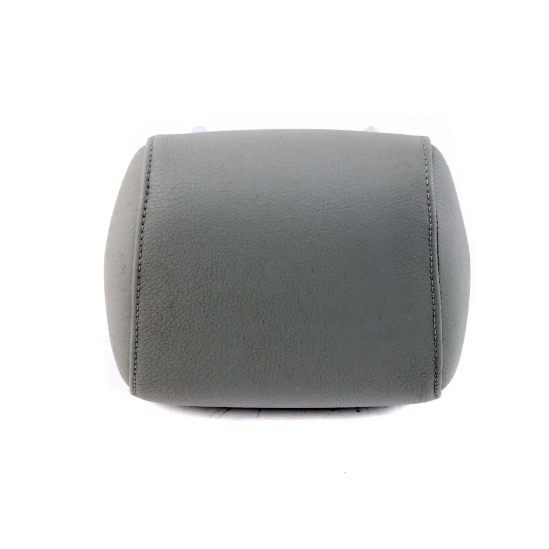 BMW E92 Headrest Rear Seat Head Rest Cover Grey Leather Dakota