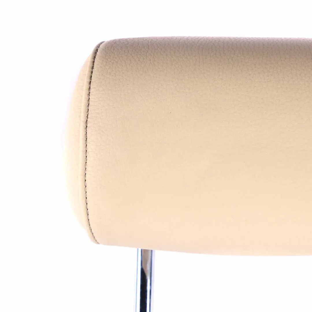 BMW E92 Headrest Rear Seat Head Rest Cover Leather Dakota Beige