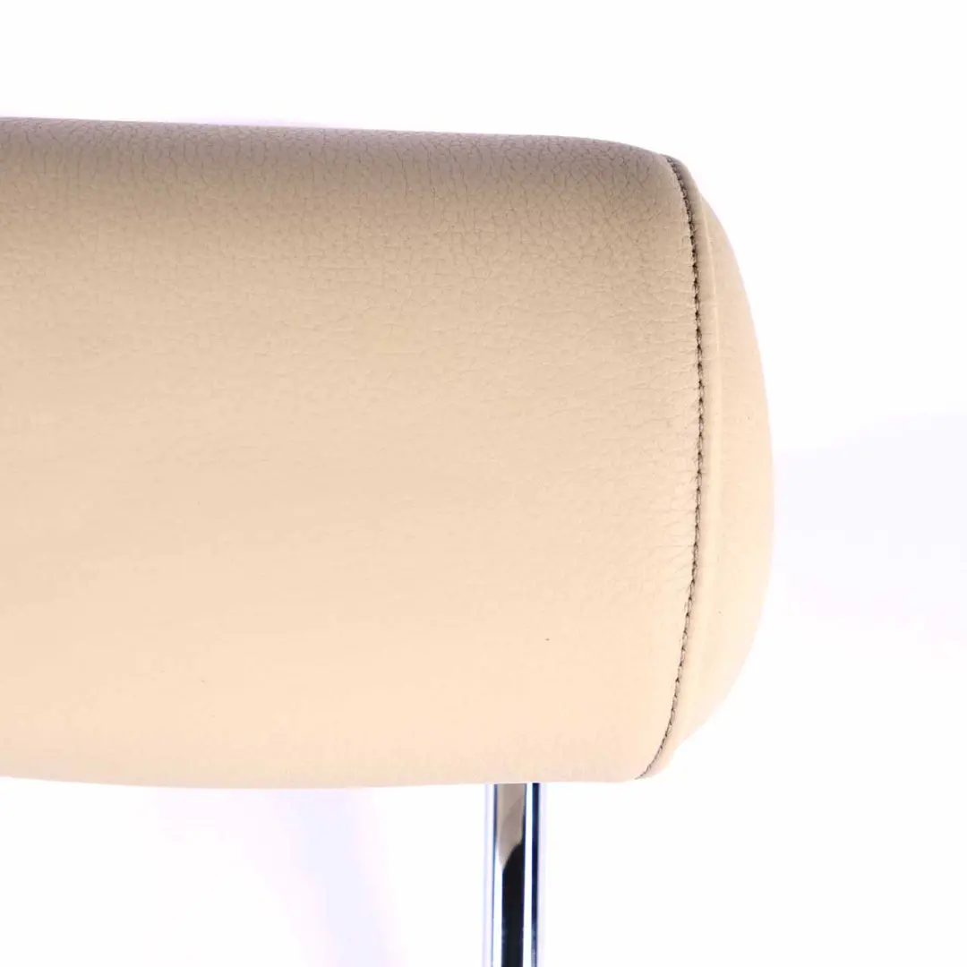 BMW E92 Headrest Rear Seat Head Rest Cover Leather Dakota Beige