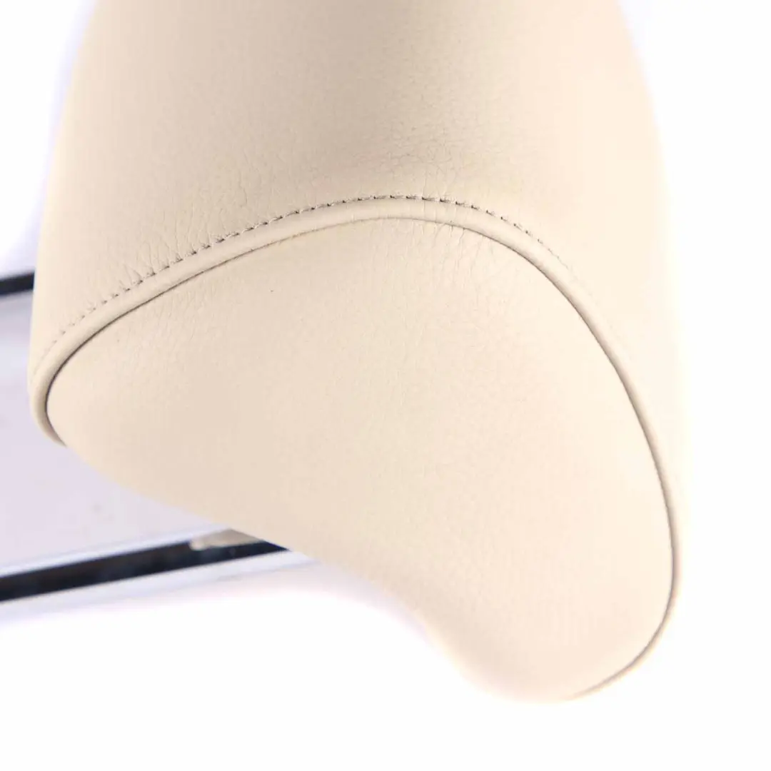 BMW E92 Headrest Rear Seat Head Rest Cover Leather Dakota Beige