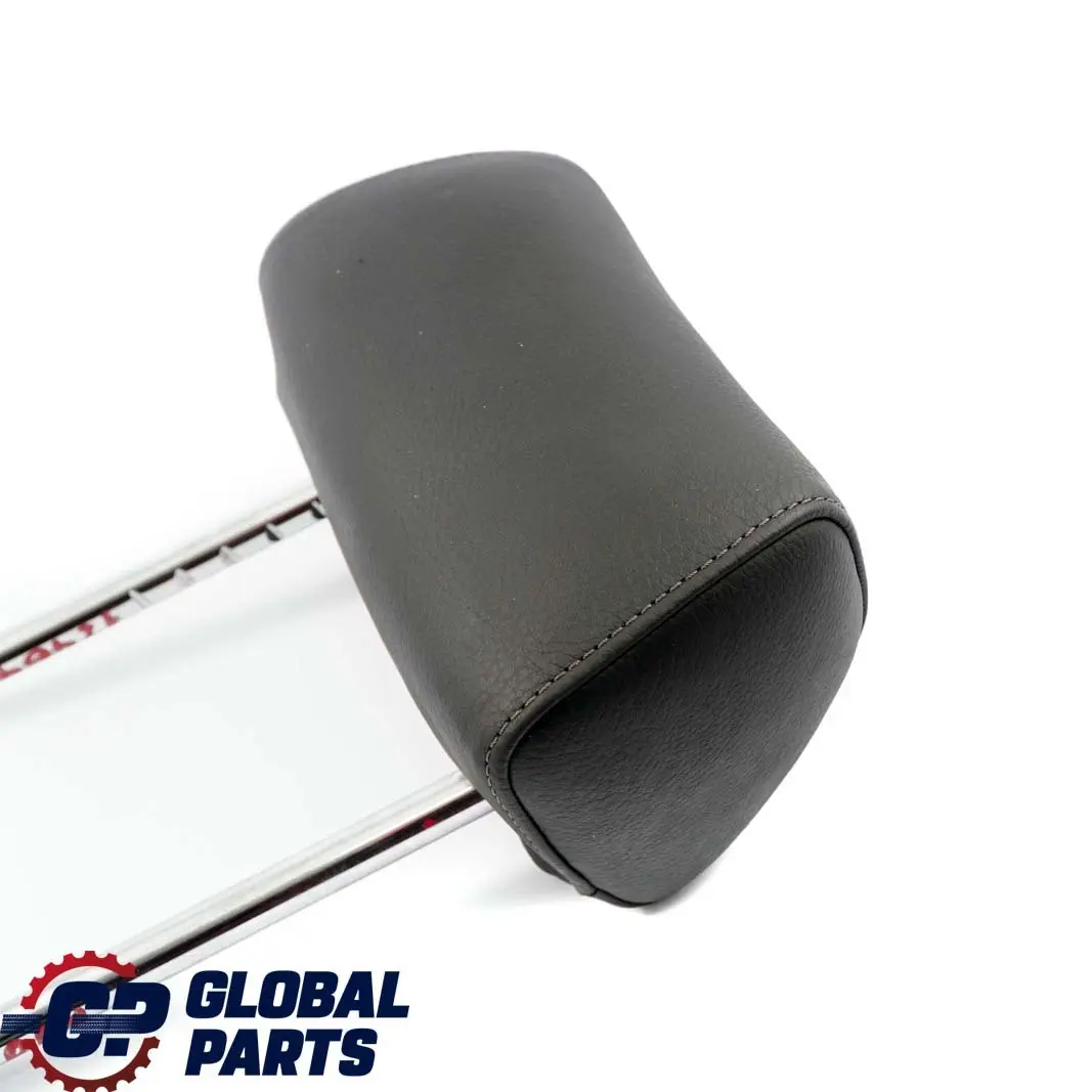 BMW E90 E91 LCI Rear Seat Left Right N/O/S Backrest Headrest Black Leather