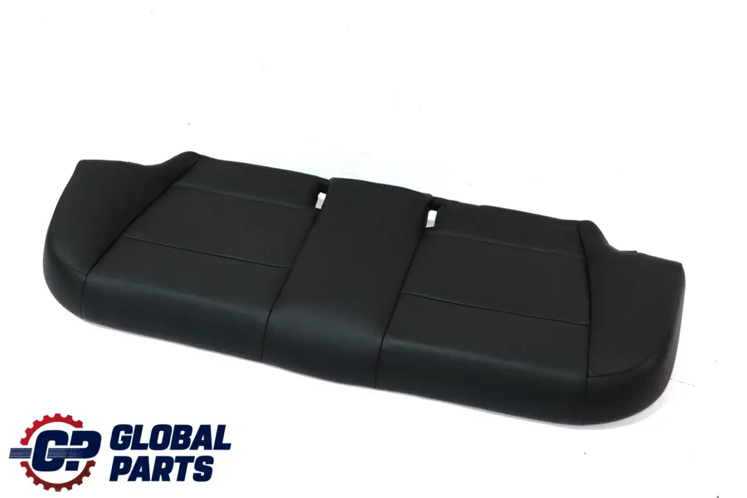 BMW E90 LCI Cuero Negro Asiento Trasero Sofa Banco Base