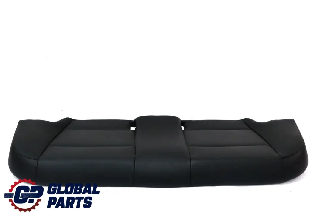 BMW E90 LCI Cuero Negro Asiento Trasero Sofa Banco Base