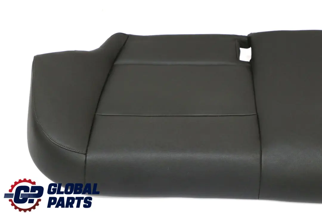 BMW E90 LCI Cuero Negro Asiento Trasero Sofa Banco Base