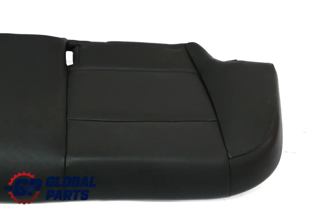 BMW E90 LCI Cuero Negro Asiento Trasero Sofa Banco Base