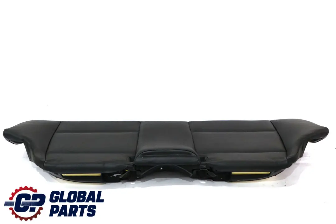 BMW E90 LCI Cuero Negro Asiento Trasero Sofa Banco Base