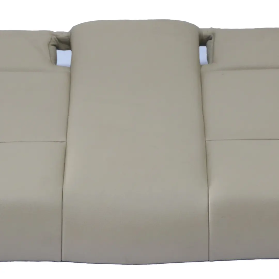 BMW E90 LCI Rear Seat Couch Bench Interior Cover Leather Dakota Beige