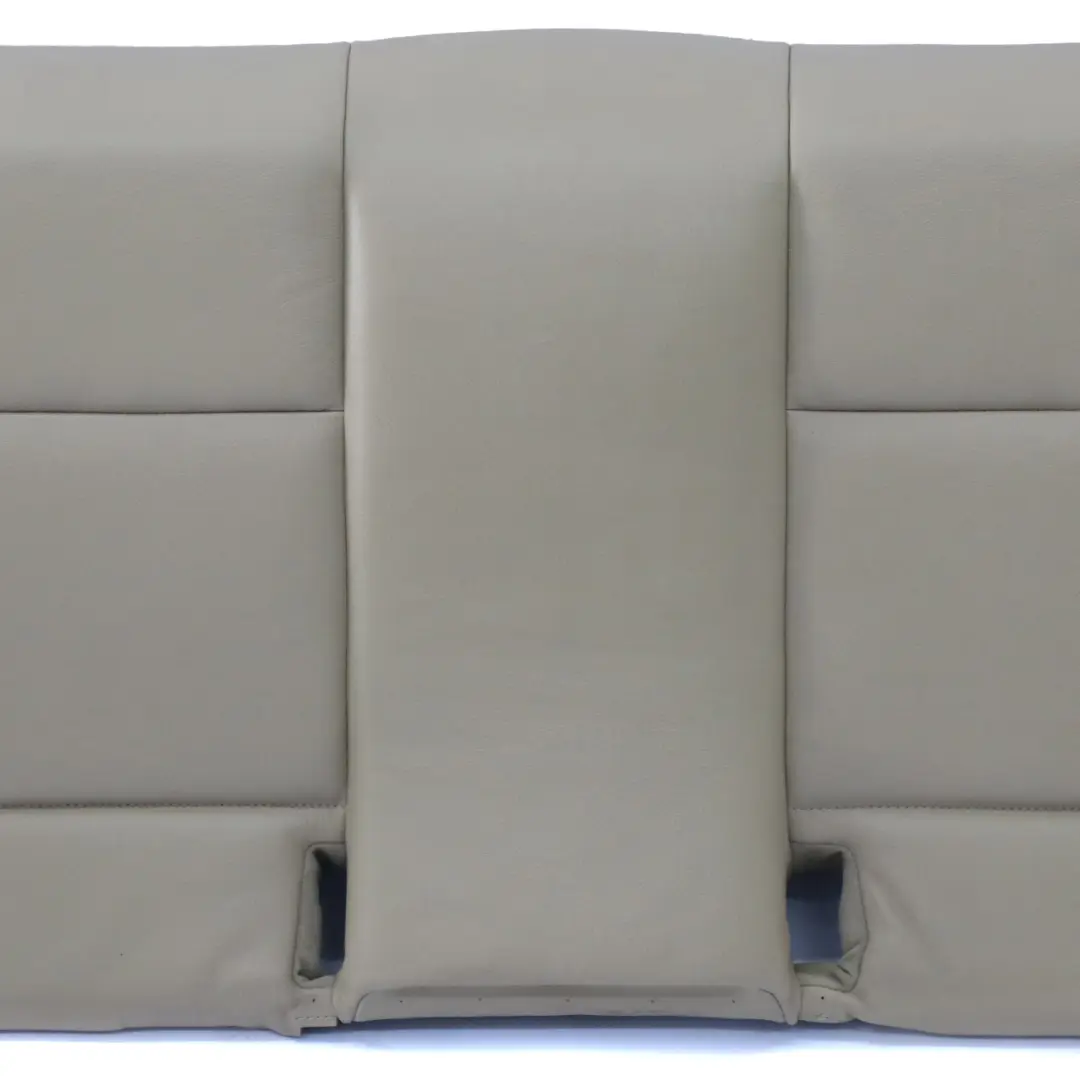 BMW E90 LCI Rear Seat Couch Bench Interior Cover Leather Dakota Beige