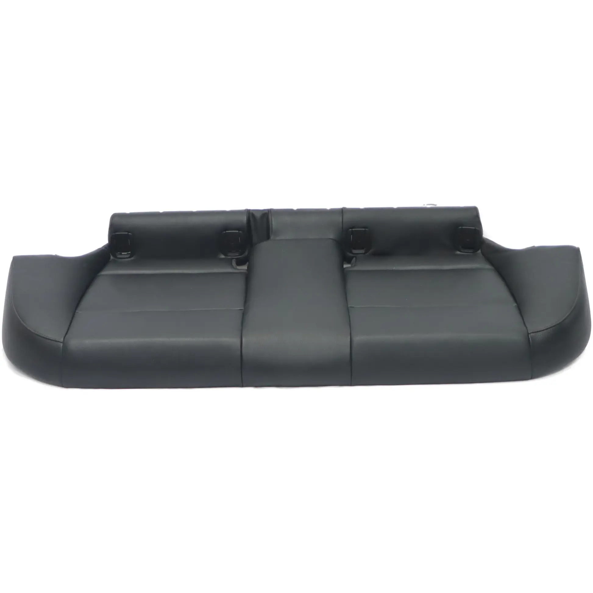 BMW E90 E91 LCI Bezug Sofa Hinten Sitz Leder Schwarz 7246511