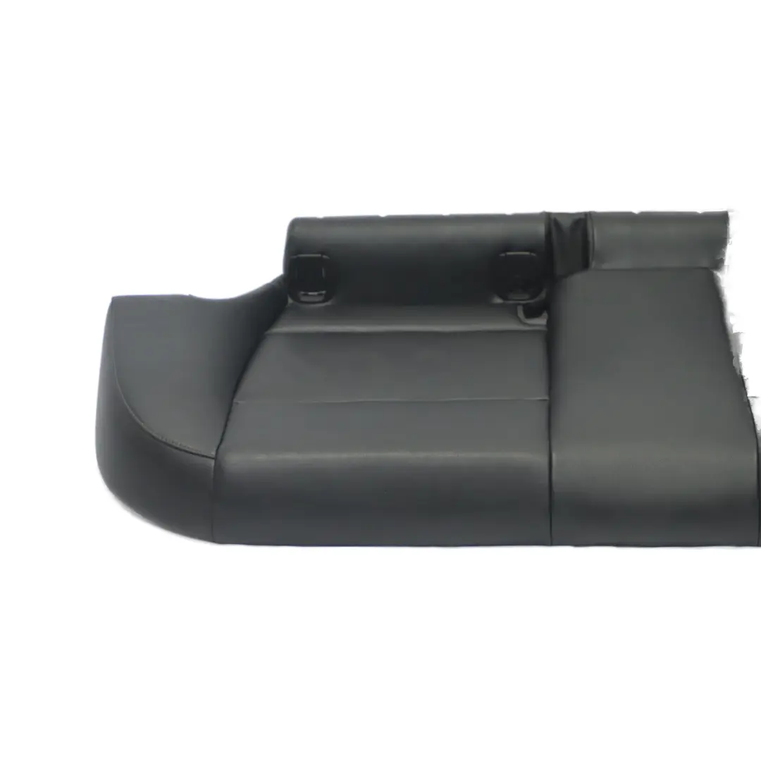 BMW E90 E91 LCI Bezug Sofa Hinten Sitz Leder Schwarz 7246511