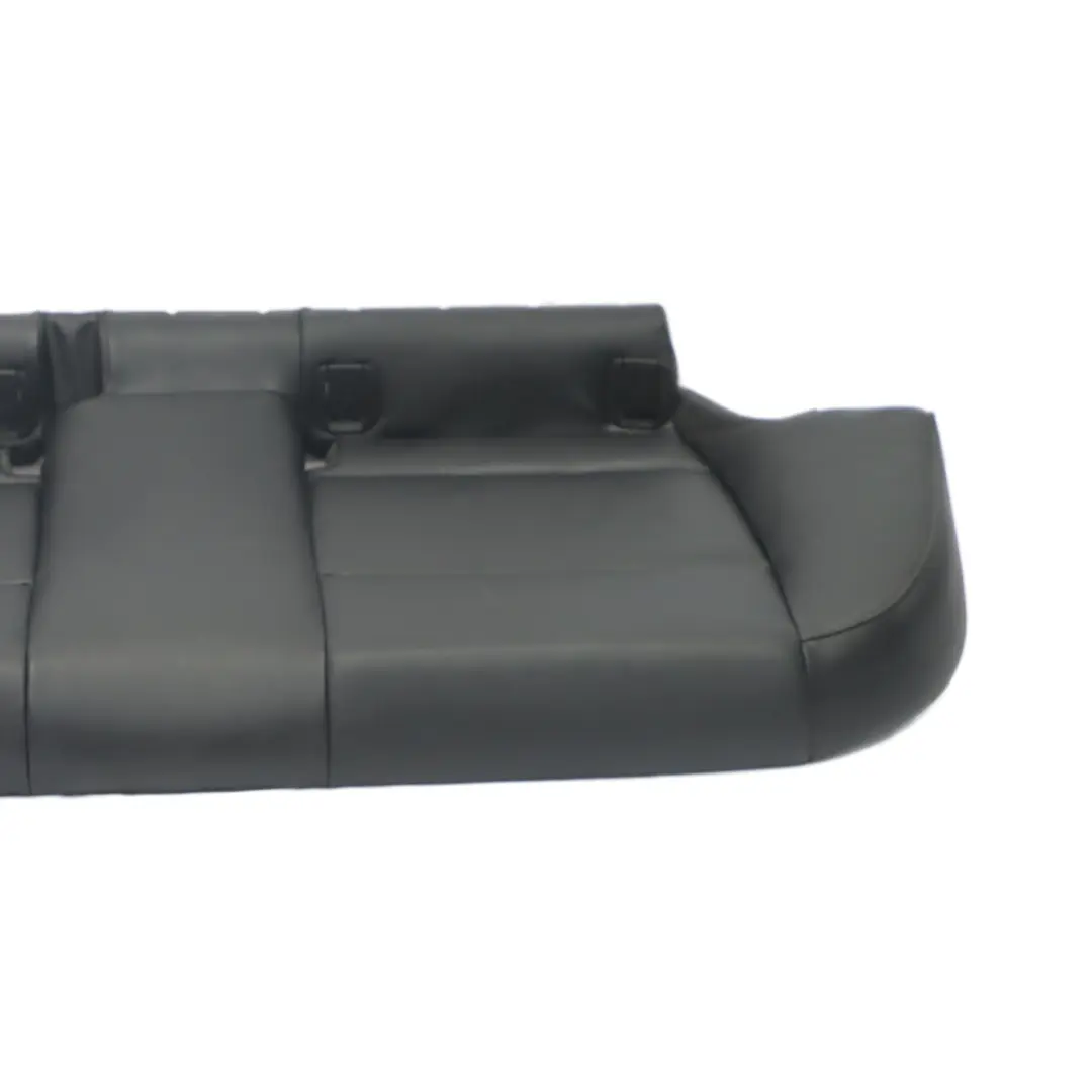 BMW E90 E91 LCI Bezug Sofa Hinten Sitz Leder Schwarz 7246511