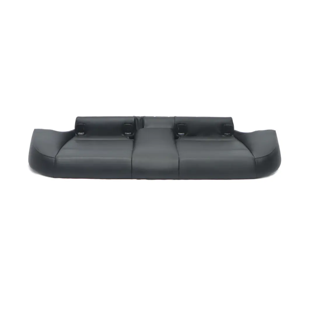 BMW E90 E91 LCI Bezug Sofa Hinten Sitz Leder Schwarz 7246511