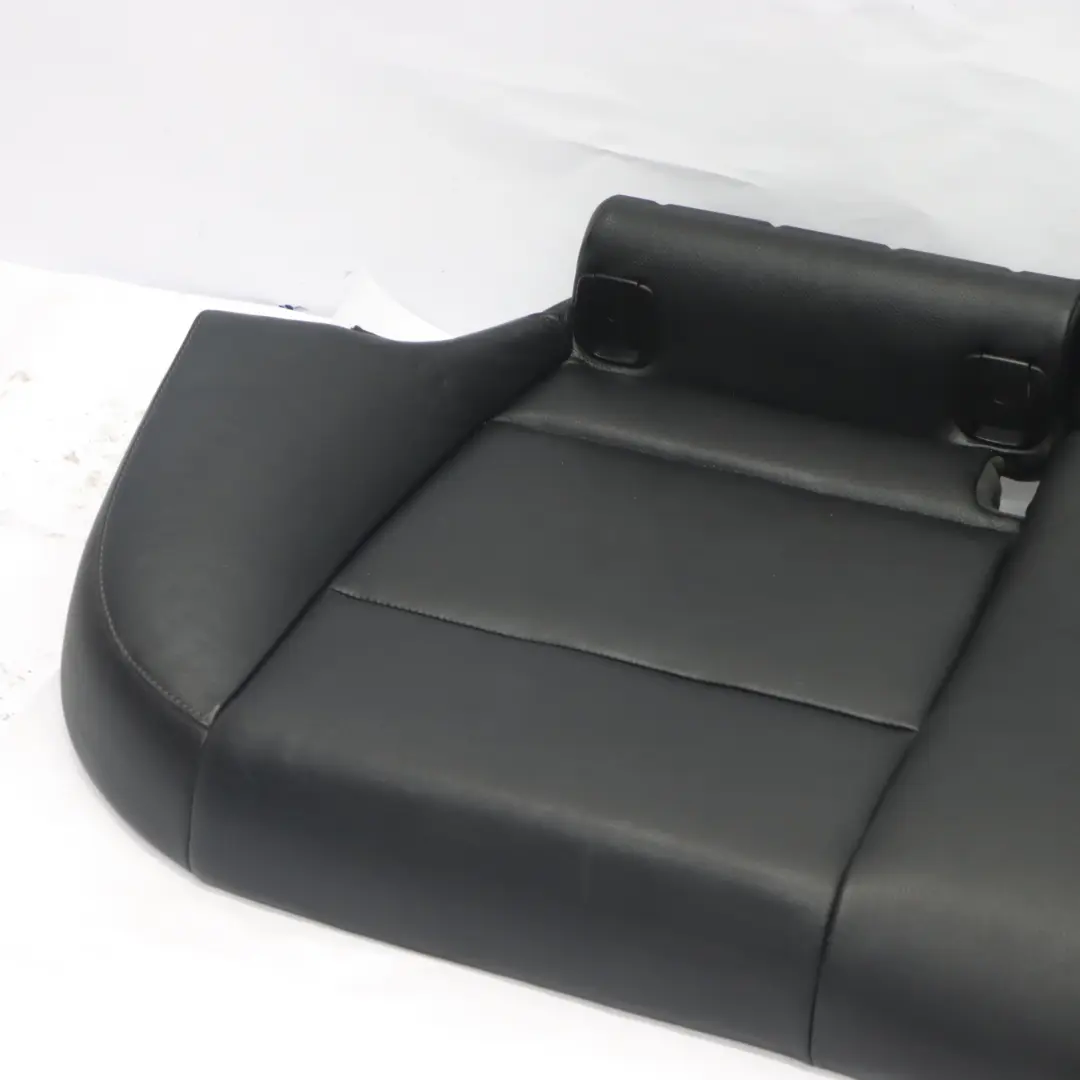 BMW E90 E91 LCI Bezug Sofa Hinten Sitz Leder Schwarz 7246511