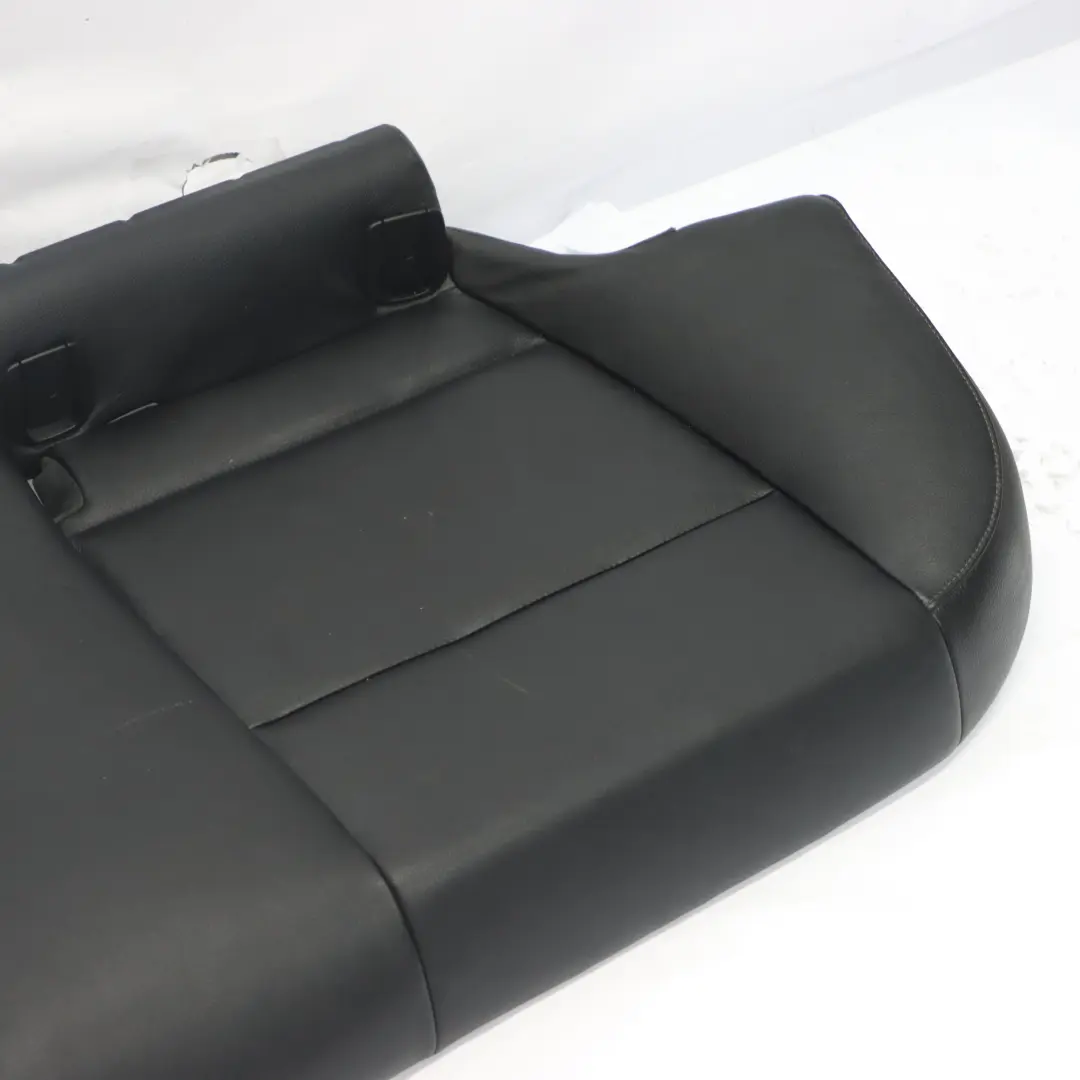 BMW E90 E91 LCI Bezug Sofa Hinten Sitz Leder Schwarz 7246511