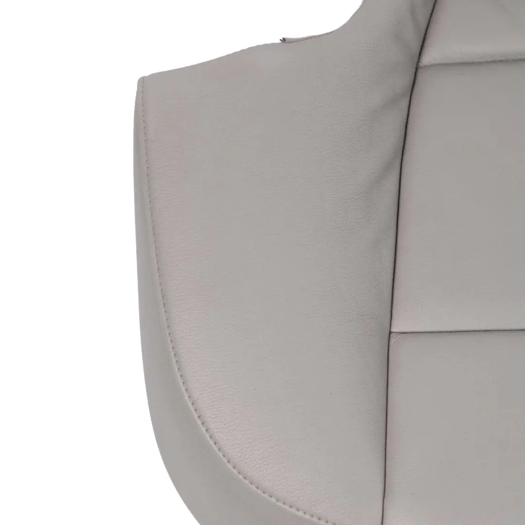 Rear Seat Bench BMW E90 LCI Couch Base Sofa Covering Leather Dakota Grey