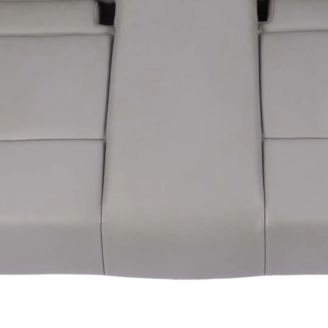 Rear Seat Bench BMW E90 LCI Couch Base Sofa Covering Leather Dakota Grey