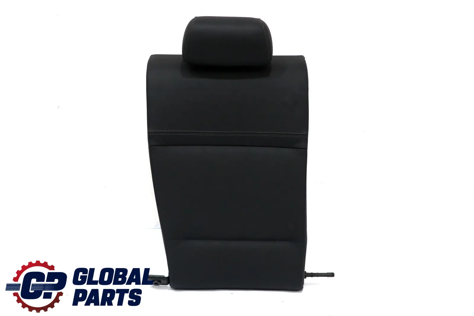 BMW 3 Series E90 LCI Rear Right O/S Seat Cover Backrest Black Leather