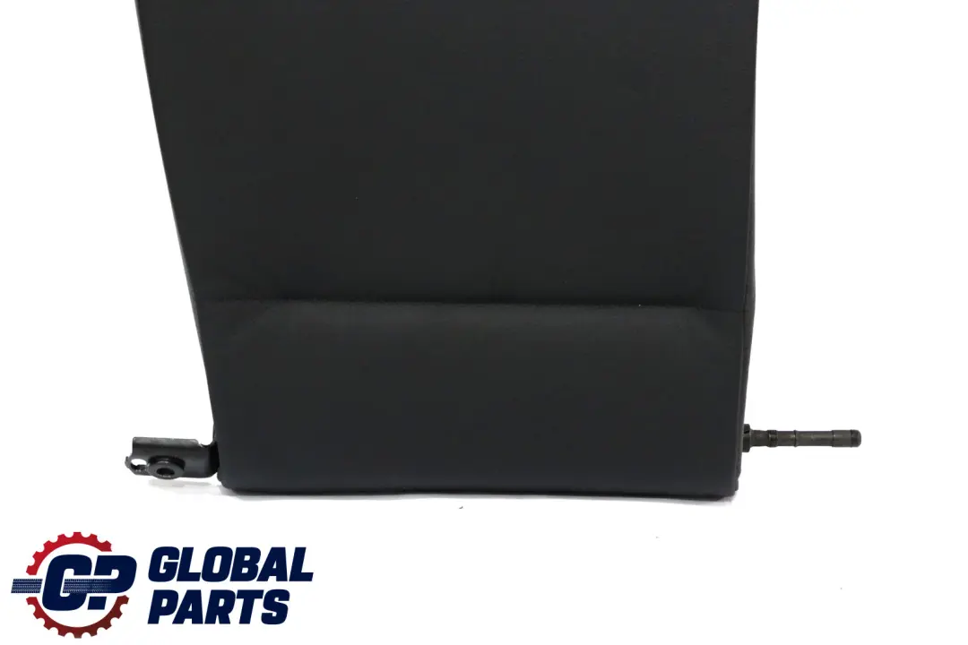 BMW E90 LCI Asiento Trasero Derecho Funda Respaldo Cuero Negro 7246520