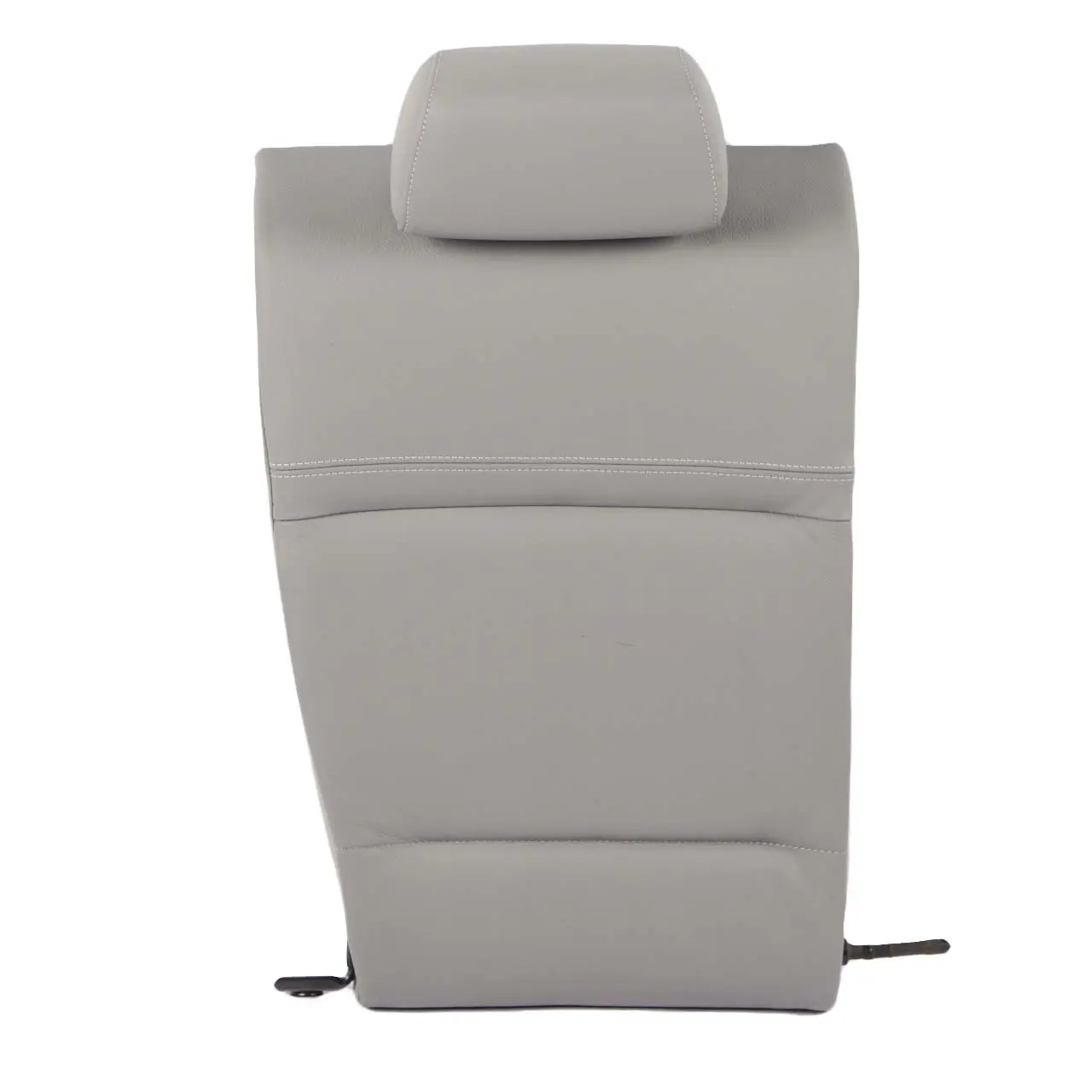 Rear Seat Backrest BMW E90 LCI Right O/S Covering Leather Dakota Grey