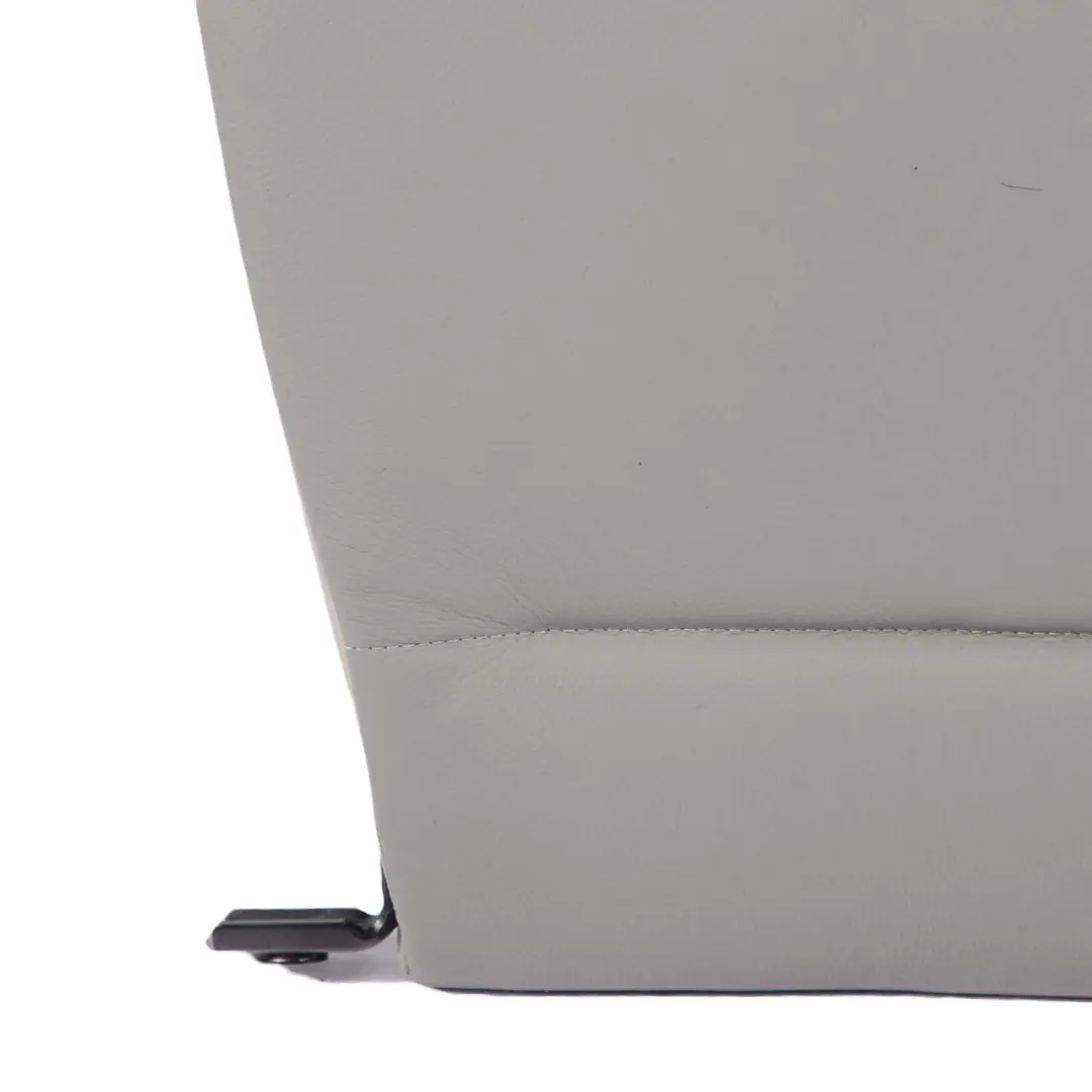 Rear Seat Backrest BMW E90 LCI Right O/S Covering Leather Dakota Grey