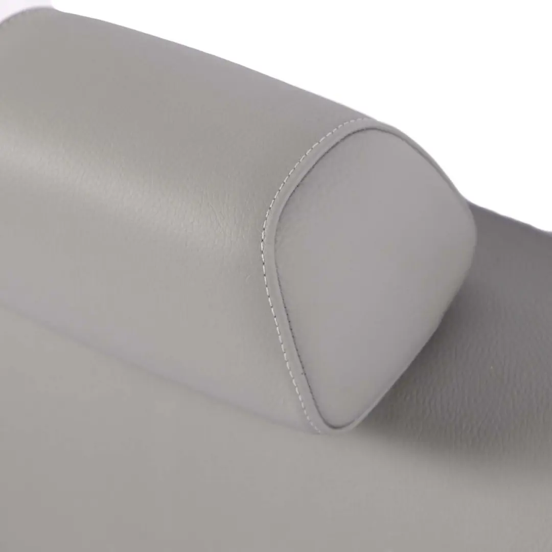 Rear Seat Backrest BMW E90 LCI Right O/S Covering Leather Dakota Grey