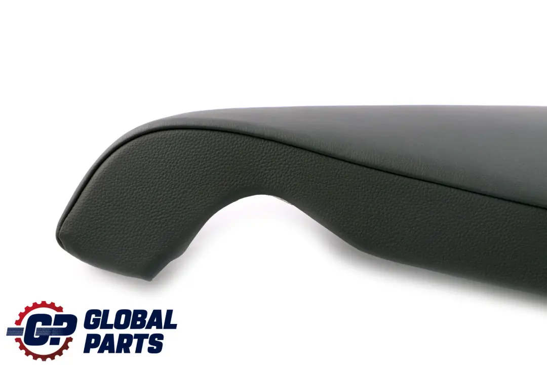 BMW E90 LCI Lateral Recubrimiento Panel Trasero Izquierdo Asiento Cuero Negro