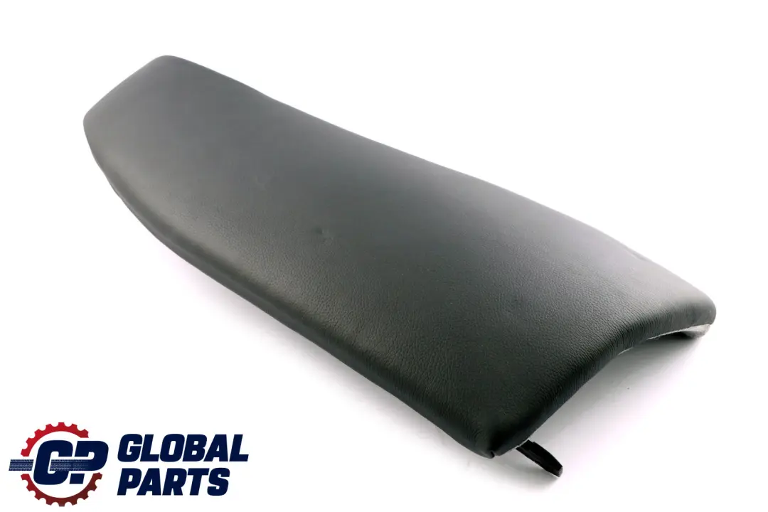 BMW E90 LCI Lateral Recubrimiento Panel Trasero Derecho Asiento Cuero Negro